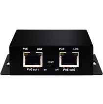 WI-PE31G Gigabit PoE Pagarinātājs 30W PoE-in / 2 PoE-out