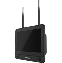 DS-7608NI-L1/W/1 HIK VISION NVR ar LCD monitoru