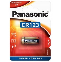 CR123A 3.0v PANASONIC Lithium baterija