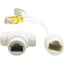 POE-DUAL-SINGLE-RJ45 Pasīvs PoE sadalītāja komplekts