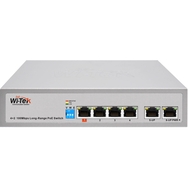 WI-PS205V3 PoE Komutators 4FE(PoE)+2FE(Uplink)(PoE 55W)