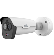 TIC2621SR-F3-4F4AC-VD UNV Divu spektru IP termokamera 4MP/1.3MP 4mm/3.2mm