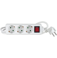 Pagarinātājs 3 ligzdas 1,5m AS-GB03S 3x1.0