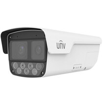 IPC28184EA-ADX5K-F40-I1 UNV Lighthunter Intelligent IP kamera ar diviem objektīviem 8MP motorzoom 10