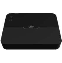 NVR301-08LX-P8 black UNV 8MP IP NVR 8 kanāli/8PoE 80Mbps HDDx1