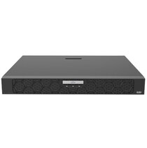 NVR502-08B-P8 UNV 16MP IP NVR 8 kanāli/8PoE 320Mbps HDDx2