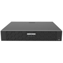 NVR504-32B-P16 UNV 16MP IP NVR 32 kanāli/16 PoE 320Mbps HDDx4