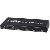 PR-SP104(4K) ~ HDMI dalītājs 1IN / 4OUT 5v