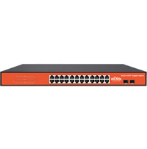 WI-SG124F V2 Gigabit tīkla komutators 24GE+2SFP(TCP/IP) Rackmount