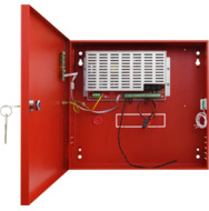 EN54C-2A7 1.6/2A 24v UPS barošanas bloks ar 2 izejam un vietu akumulātoram EN54-4