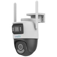 UHO P2S-M33F34 Uniarch WiFi/IP камера с двумя объективами 3MP 4мм / 3MP 2.8мм (IR + WHITE LED) / Совместим с UNV NVR