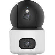 UHO S3S-M33D Uniarch WiFi/IP камера с двумя объективами 3MP 2.8мм / 3MP 2.8мм (IR + WHITE LED) / Совместим с UNV NVR