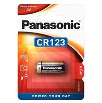 CR123LA 3.0v PANASONIC baterija