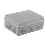 S-BOX-406 kārba elektr. hermētiska ar gumijas iev.190X140X70
