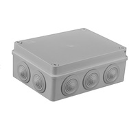 S-BOX-406 kārba elektr. hermētiska ar gumijas iev.190X140X70