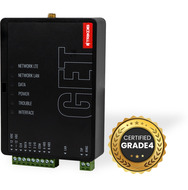 GET LTE+Ethernet apsardzes komunikators ar antenu 2 I/O RS485