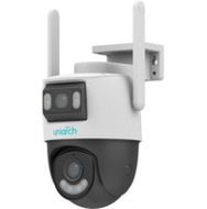 UHO-P2S-M55F34 Uniarch WiFi/IP kamera ar diviem objektiviem 5MP 4mm / 5MP 2.8mm (IR + WHITE LED)