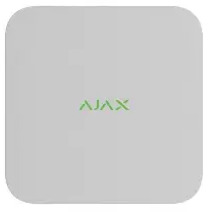 Ajax NVR (8ch) (8EU) ASP white