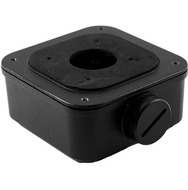 TR-JB05-A-IN BLACK Savienojuma kārba UNV kamerām ar papildus vietu kabelīm 93 x 93 x 39mm