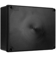S-BOX-516 BLACK kārba elektr. hermētiska 240X190X90