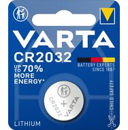 CR2032 3.0v litija baterija VARTA