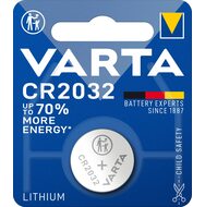 CR2032 3.0v litija baterija