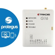 GSM 2G G16 komunikators ar antenu apsardzes paneļiem 3 I/O RS-485 12Vdc