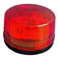 SL-22R12 LED stroblampa (sarkana)