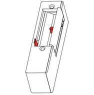 2R3B10 (13.1.00.B.) elektromagnētiskais sprūds ar atmiņu D/N 150kg 12v AC/DC DIN labajā pusē